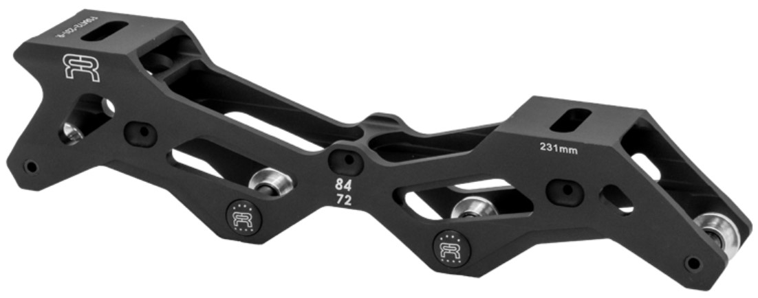 FR rockerable freestyle frame of 231 mm for the set up 84 72 72 84